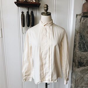 1960s Brooks Brothers Cotton Blouse Medium